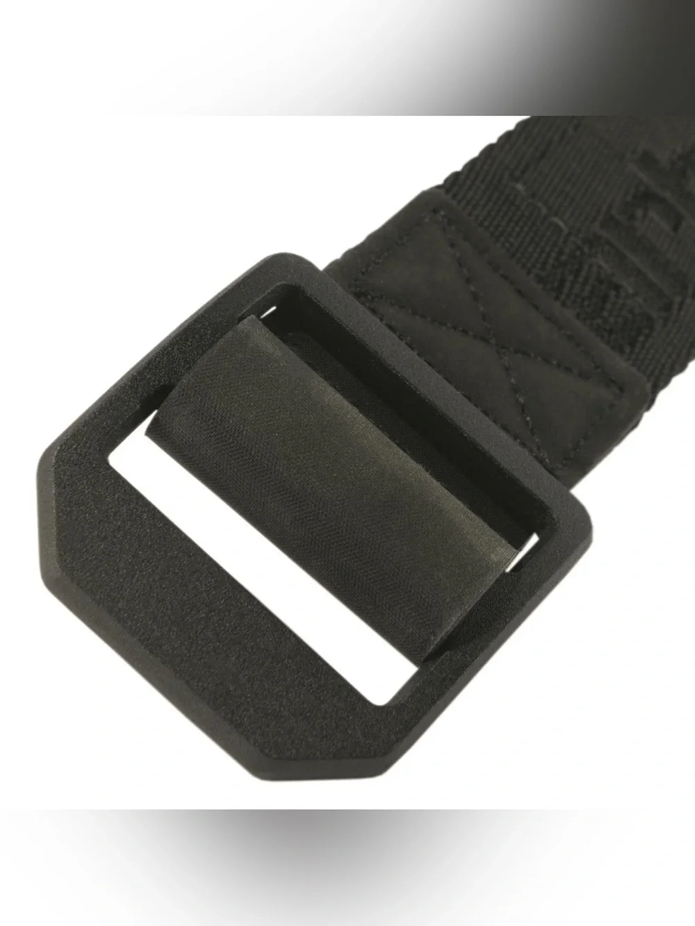 Men's Carhartt Webbing Ladder Lock Belt with Matte Buckle in Black